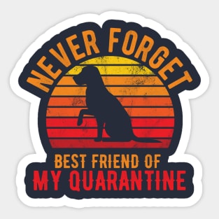 Funny Quarantine Quotes funny quarantine quotes gifts Sticker